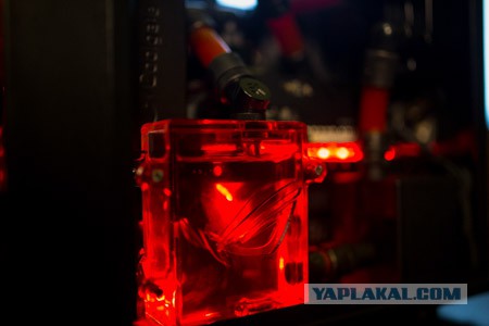 Проект «coreROG»: СЖО в mini-ITX корпусе