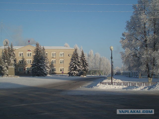 Глубинка Нижегородской области