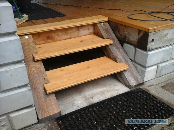 Веранда в белых тонах