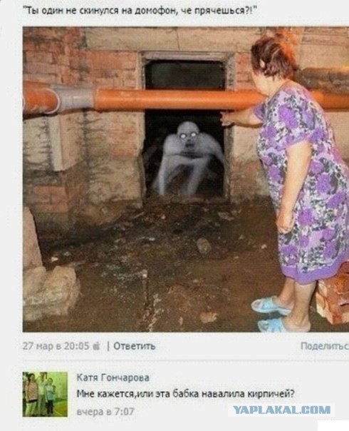 Ужасы и приколы из соцсетей 18+
