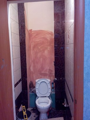 Бюджетный капитальный ремонт ванной комнаты