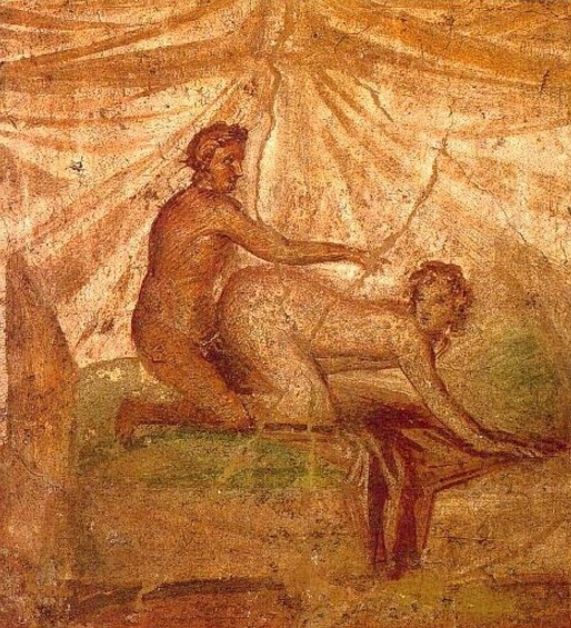 История с порнографией: Как занимались сексом в Древнем Риме, Египте и Месопотамии