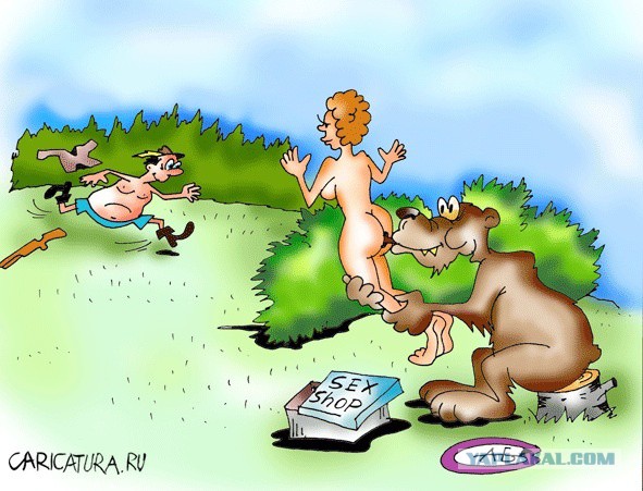 Карикатуры всякие-разные