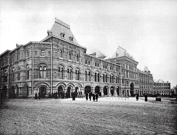 Квартира на Красной площади. Как жили в ГУМе