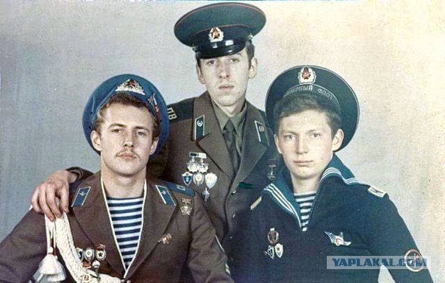 Что нельзя было делать "дембелю" в советской армии?