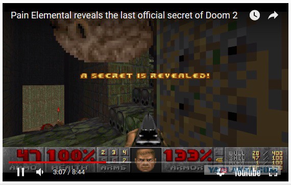 Cпустя 24 года игроку удалось найти «невозможный» cекрет в Doom 2