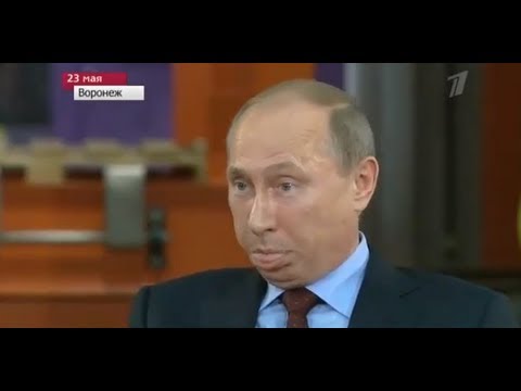 Топ-40 самых ядрёных фраз Путина на вчерашней пресс-конференции
