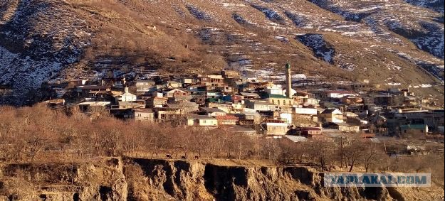 В Дагестане горит село Тисси-Ахитли.
