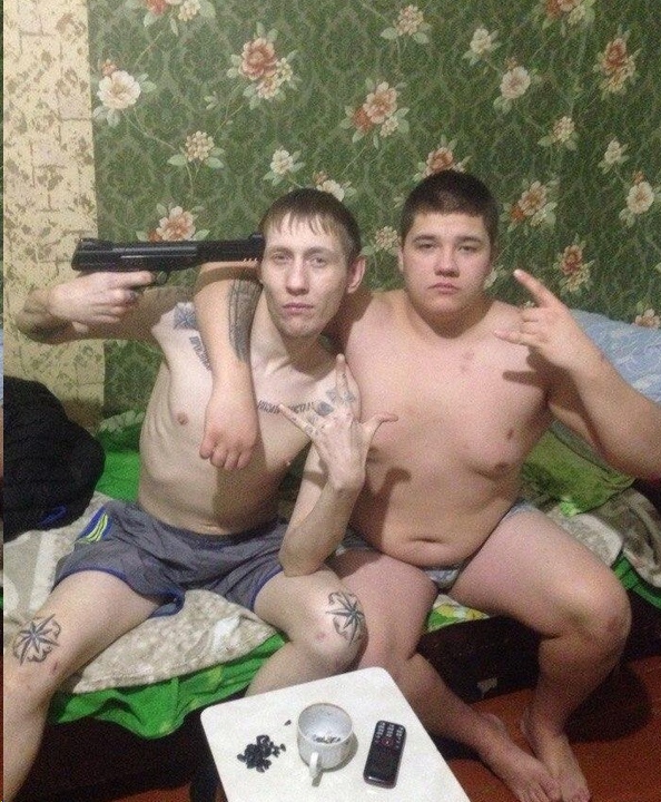 Чудики из социальных сетей