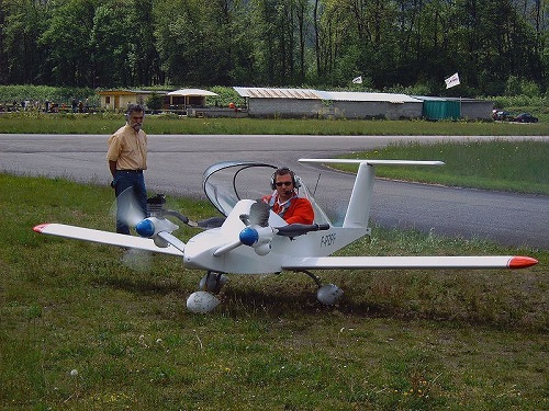 Самый маленький самолет в мире