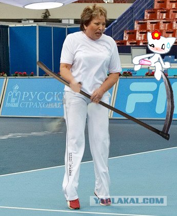 Фотожаба: Теннисистка Матвиенко