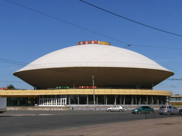 Космическая коммунистическая архитектура СССР.