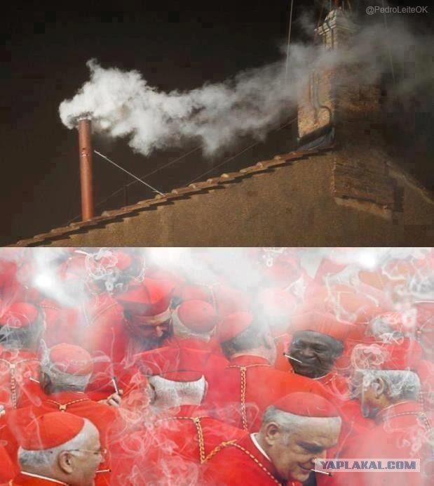 Отказ Папы от лимузина