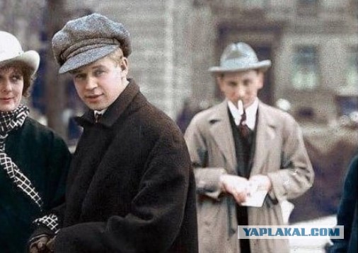 Редкие фото знаменитостей, которые никак не должны были встречаться / Часть первая