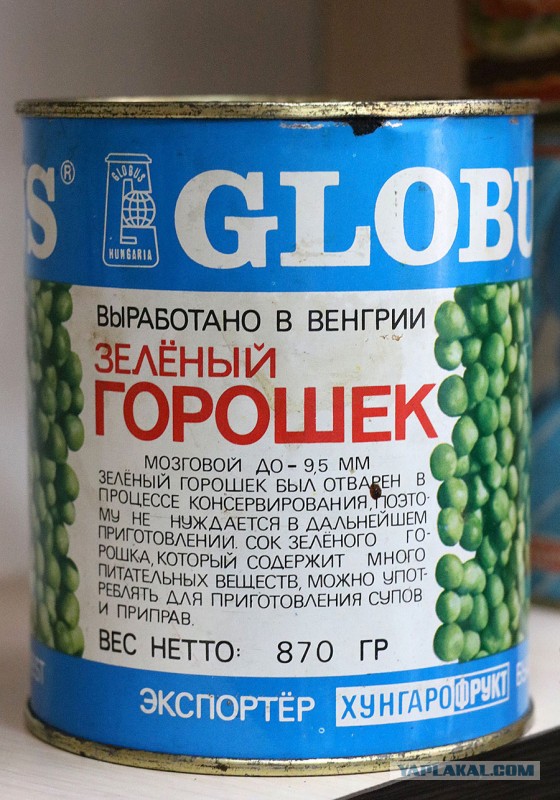 Импортные продукты в СССР