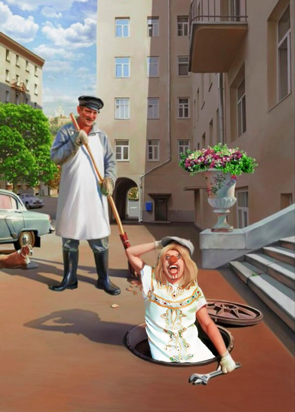 Фотожаба: "Снегурочка"