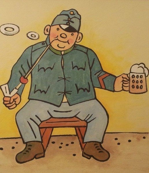 Идиот на службе