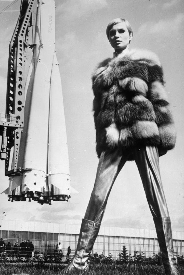 История о том, как одна эпатажная фотография перевернула жизнь советской девушки Галины