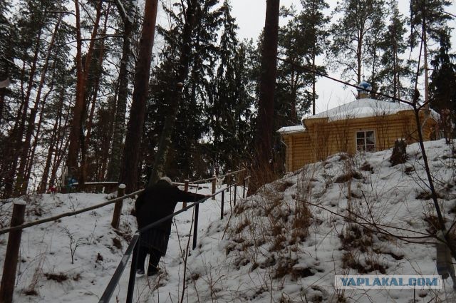Под Опочкой в Псковской области сгорела популярная у паломников часовня на Духовой горе.