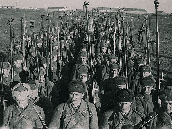 Великая Отечественная в фотографиях
