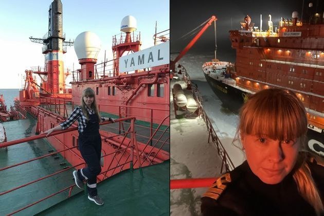 Начинала воспитателем, мечтала о ВДВ. Что известно о первой в истории женщине-капитане атомного ледокола Марине Старовойтовой