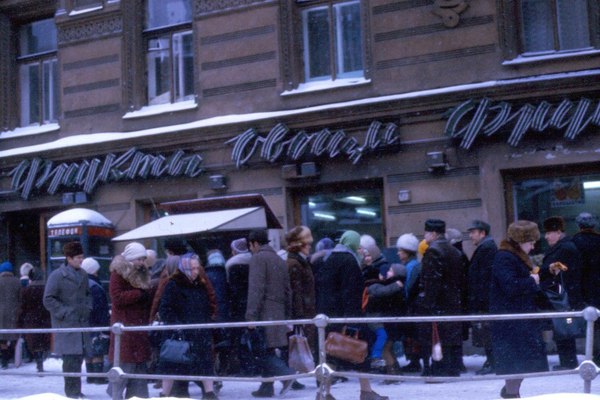 Для меня Советский Союз не умер
