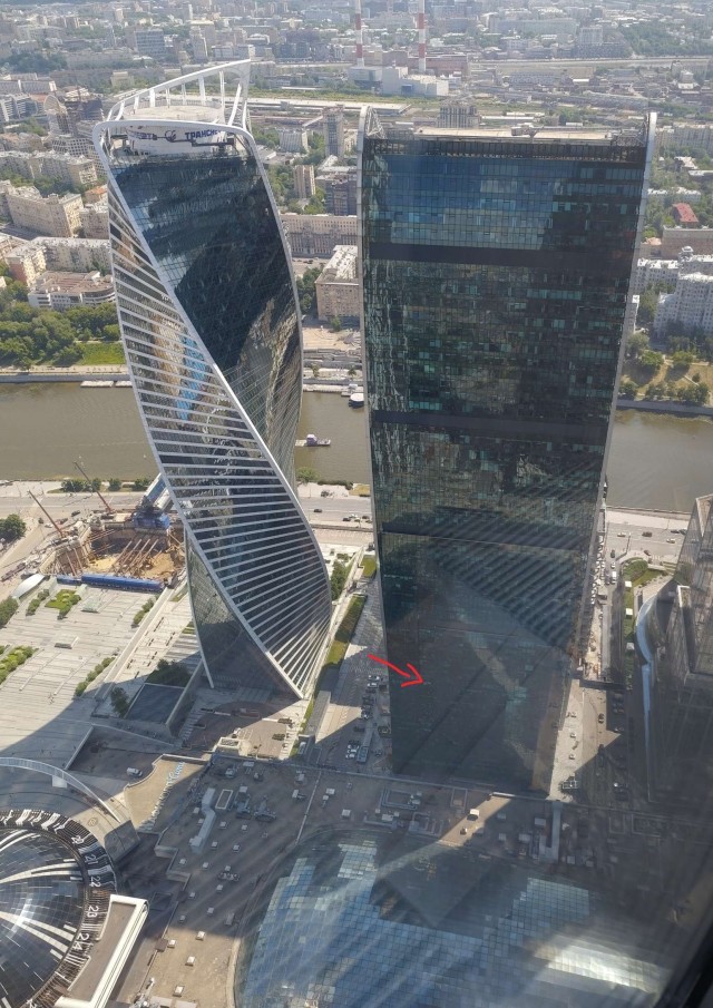 Шляюсь по Москве (Белорусская - Деловой центр).