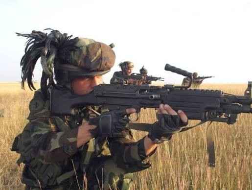 ️Четверо итальянских военных пострадали от дружественного огня на учениях НАТО в Латвии