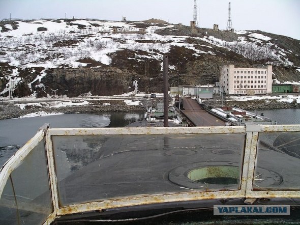 Тяжелый ракетный подводный крейсер 941 «Акула»