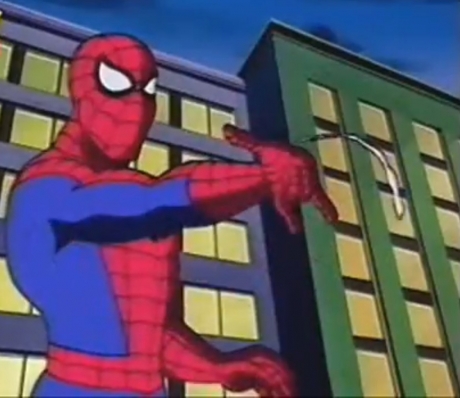 Вдувабельная паучиха.