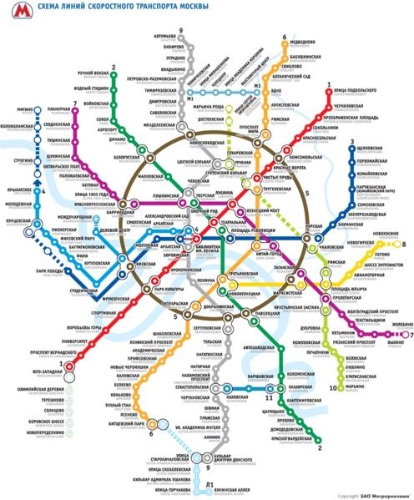 Давайте проедемся в Стокгольмском метрополитене.