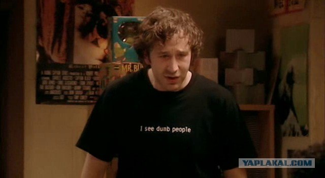 IT CROWD & T-SHIRTS