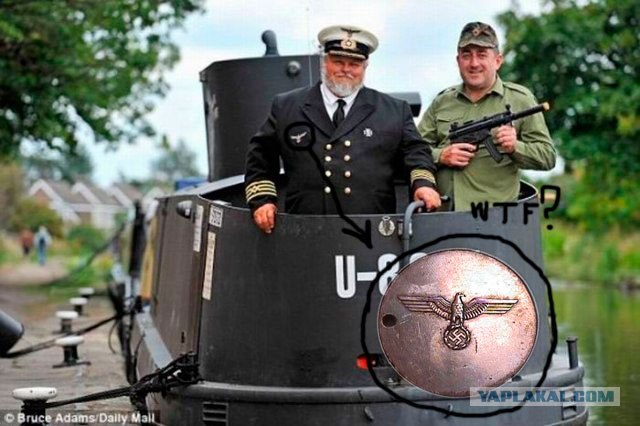 Самодельный подводник на личной подлодке