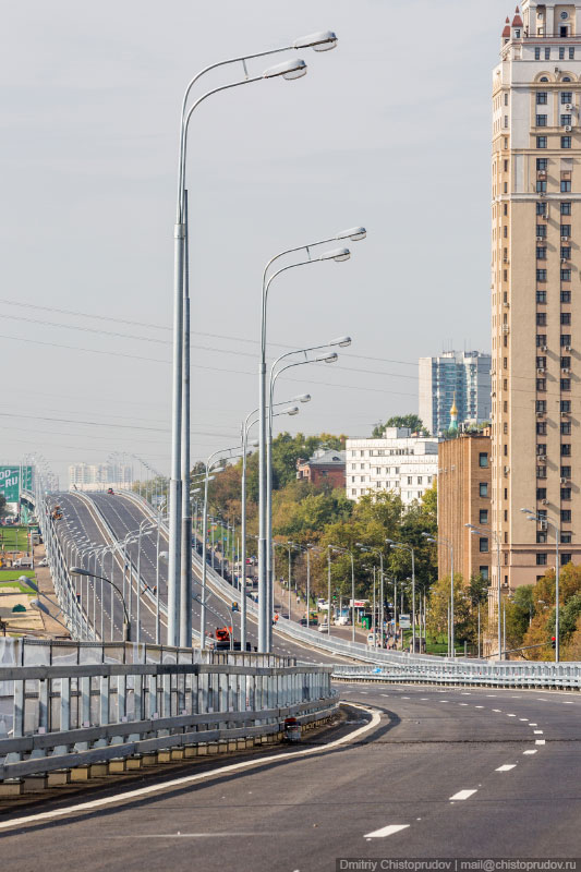 До Белого дома без светофоров