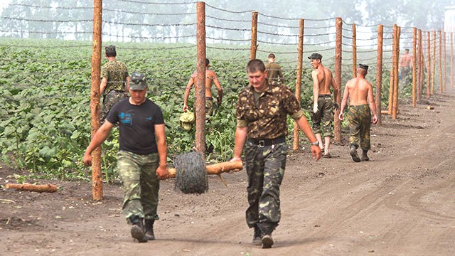 Стены на границе Украины и РФ не будет - деньги сп