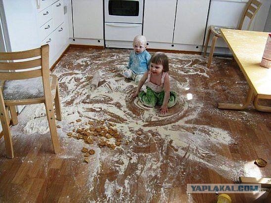 Тяжело быть родителями