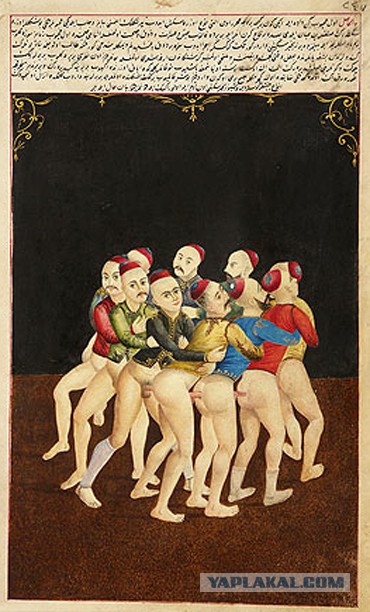 Islamic dance party
