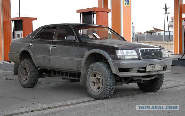 Старый пруль