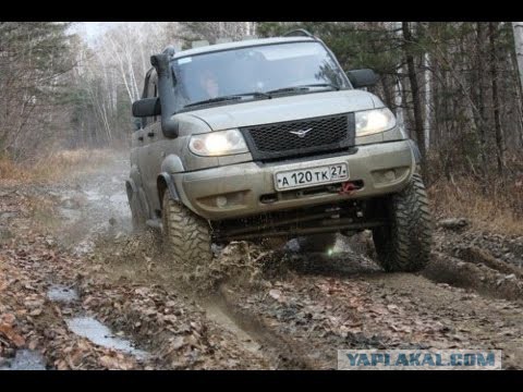 UAZ Patriot 2015 - Offroad!