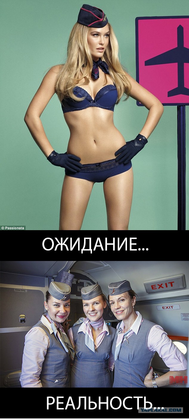 Как я была стюардессой