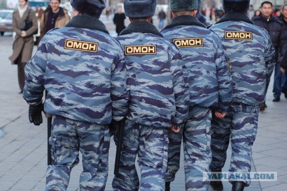 Разгон голубого-флешмоба