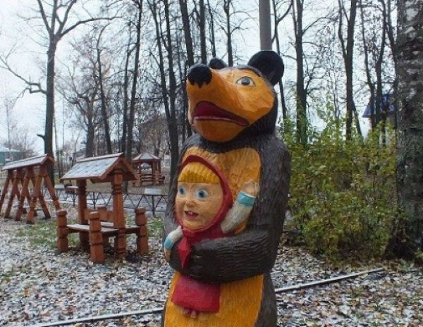 Народное творчество в Саратове: дюймовочка ужаса