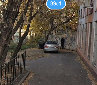 Картинки из Google maps