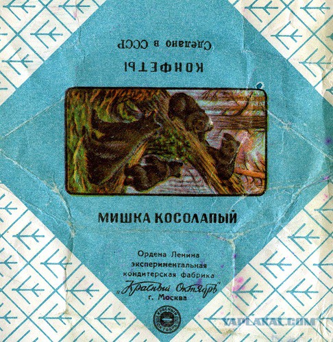 Вкусные бренды советского пищепрома