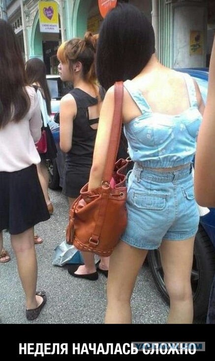 Ужасы и приколы из соцсетей 18+