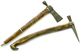 Томагавк из ЖД костыля