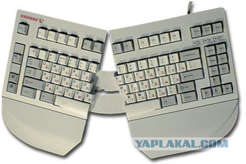 Странная клавиатура