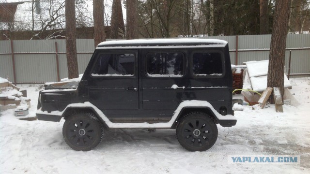 Unimog. Он бы смог