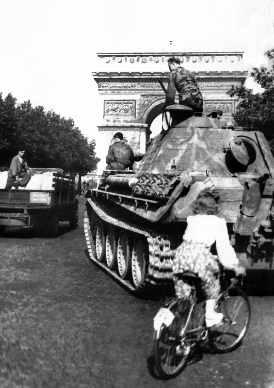 Берлинская операция. Апрель - май 1945 года.