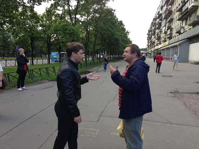 Как я ходил на рейды проекта СтопХам